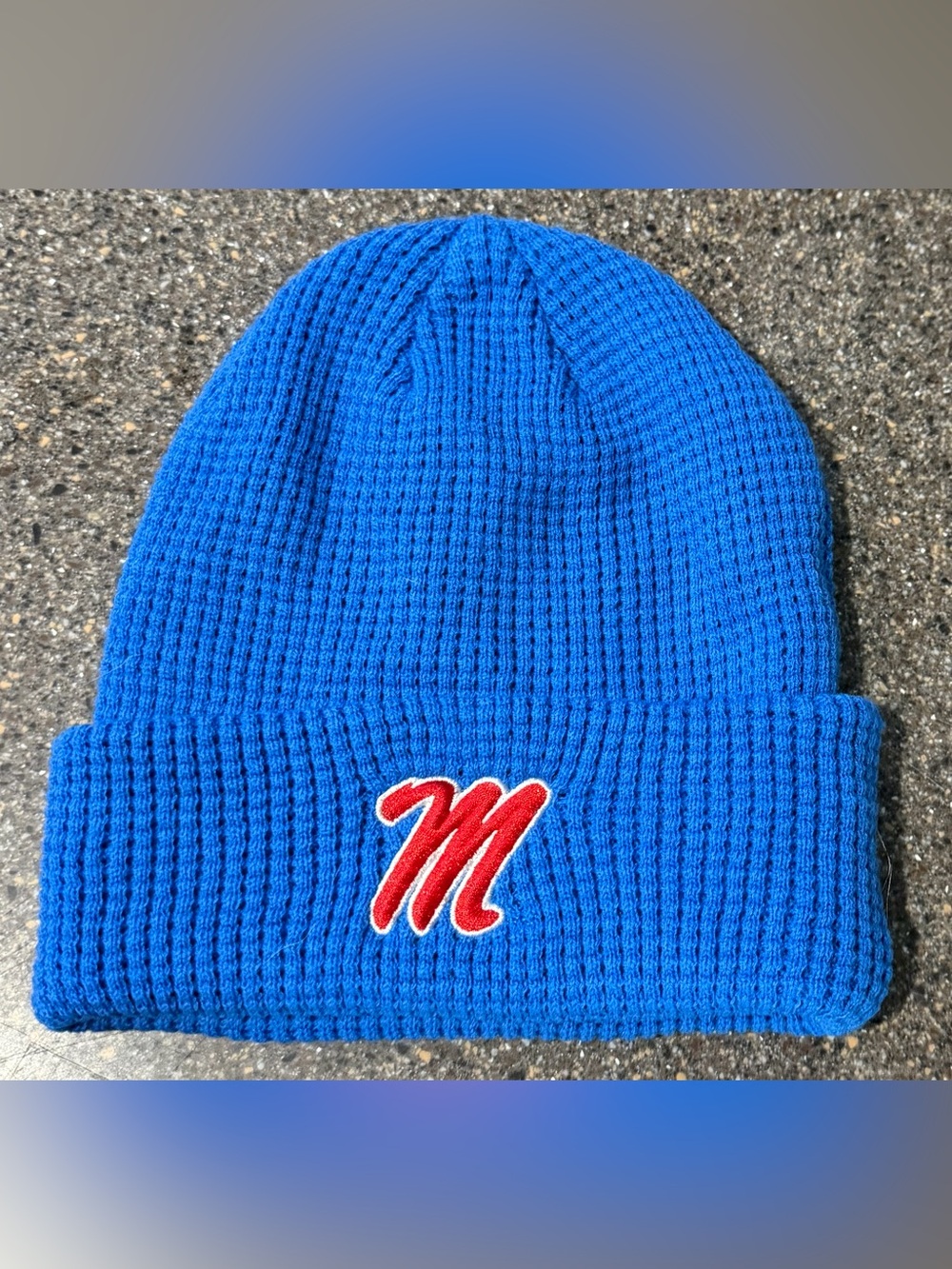 Nike Ole Miss Rebels 2024 Sideline Knit Hat Beanie